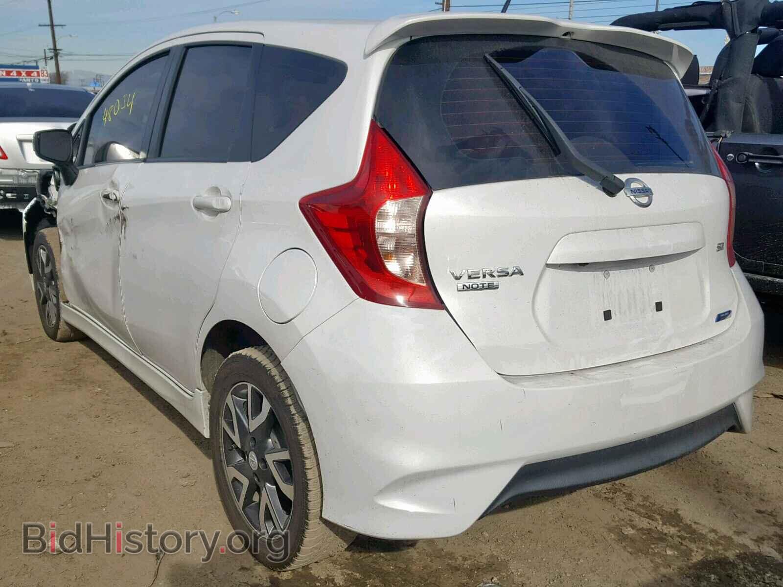 2016 NISSAN VERSA - VIN: 3N1CE2CP3GL374881 - Photo 3