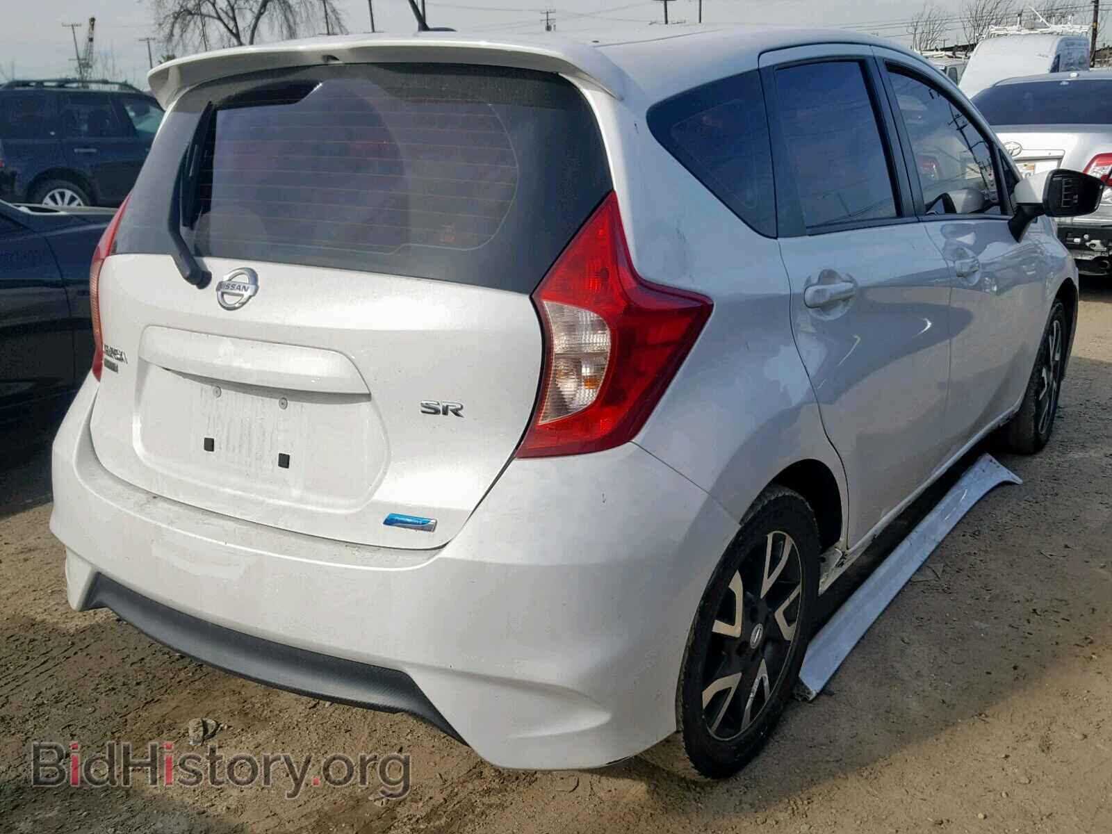 2016 NISSAN VERSA - VIN: 3N1CE2CP3GL374881 - Photo 4