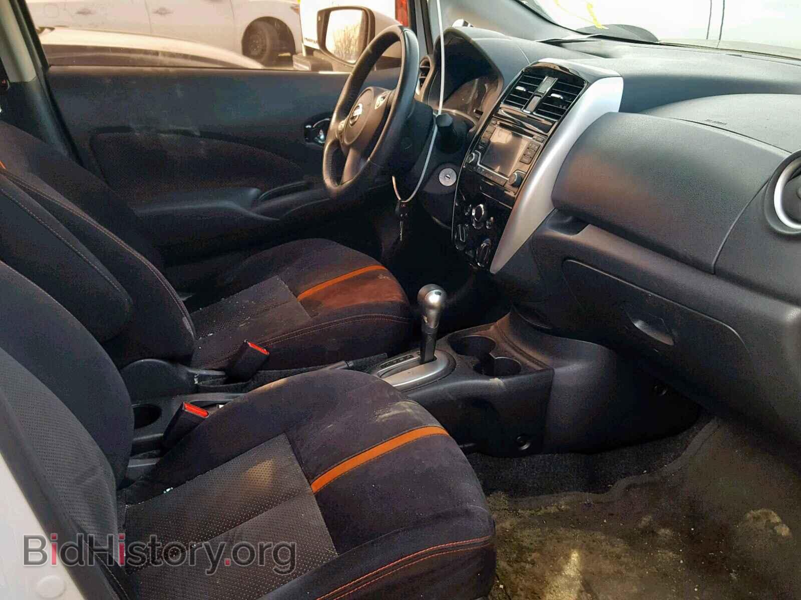 2016 NISSAN VERSA - VIN: 3N1CE2CP3GL374881 - Photo 5