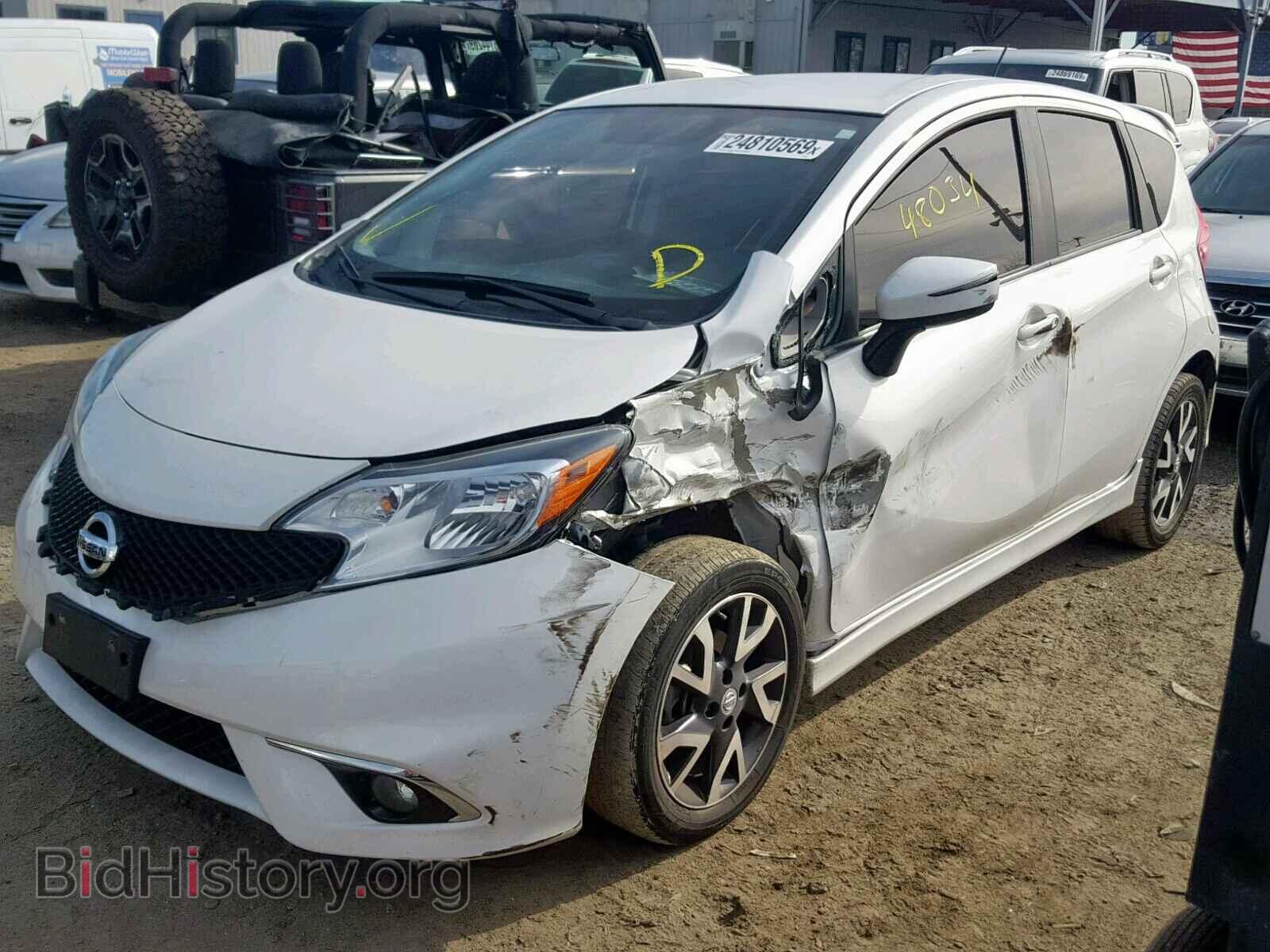 2016 NISSAN VERSA - VIN: 3N1CE2CP3GL374881 - Photo 9
