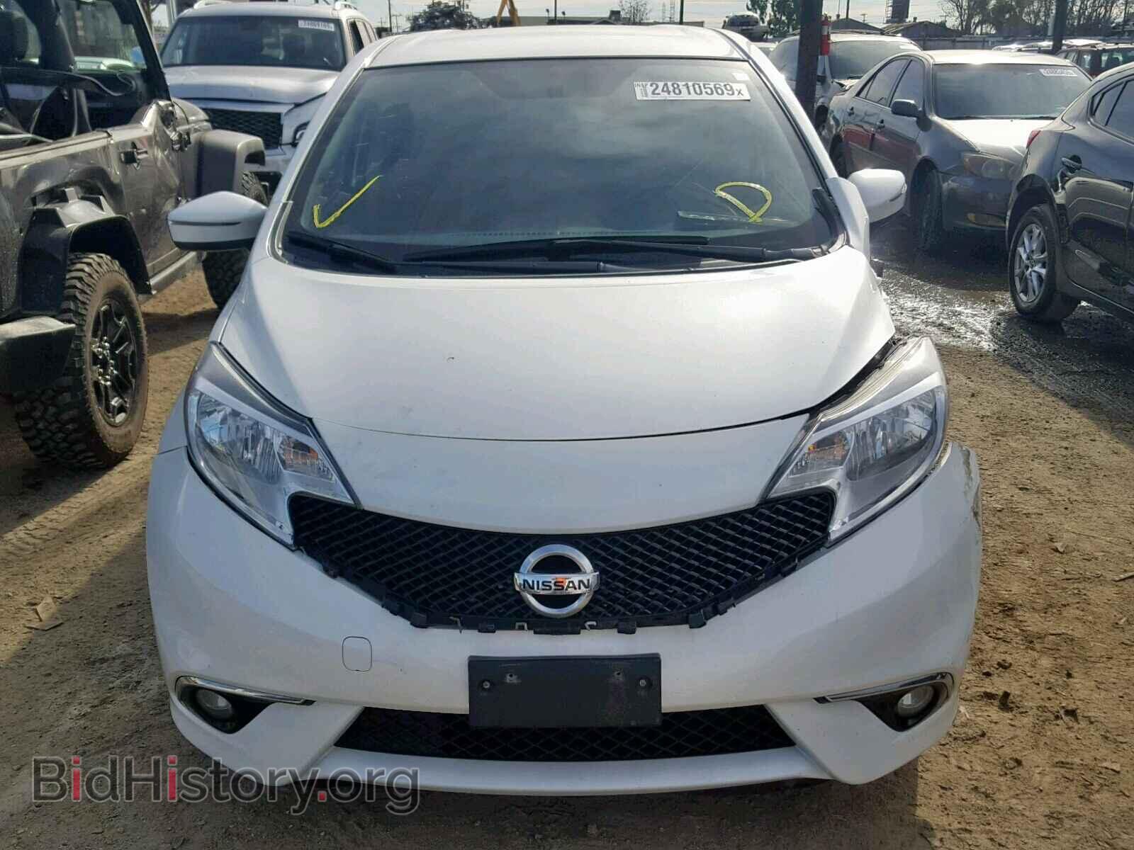 2016 NISSAN VERSA - VIN: 3N1CE2CP3GL374881 - Photo 10