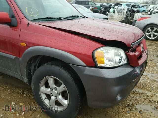 2005 MAZDA TRIBUTE - VIN: 4F2YZ04195KM01263 - Фото 9