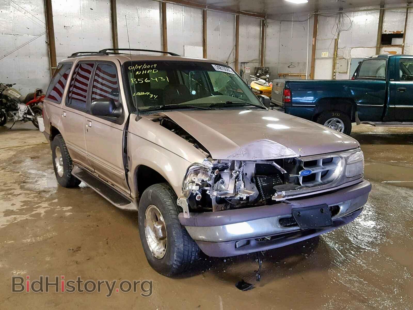 Photo 1FMDU35PXVZB56431 - FORD EXPLORER 1997