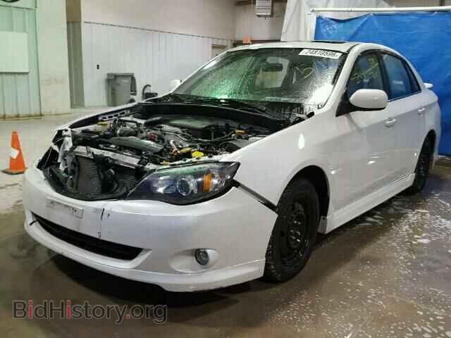 2011 SUBARU IMPREZA - VIN: JF1GE6C63BH507357 - Фото 2