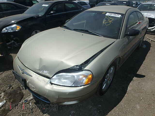 2001 CHRYSLER SEBRING - VIN: 4C3AG42H61E167657 - Photo 2
