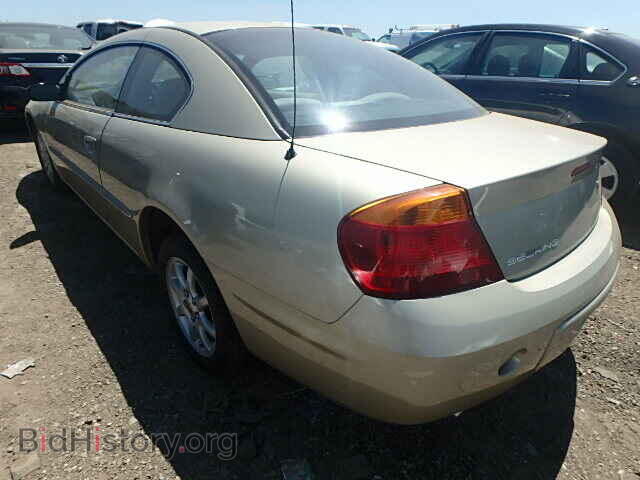 2001 CHRYSLER SEBRING - VIN: 4C3AG42H61E167657 - Photo 3