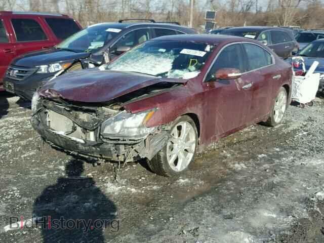 2012 NISSAN MAXIMA S - VIN: 1N4AA5AP1CC844969 - Фото 2