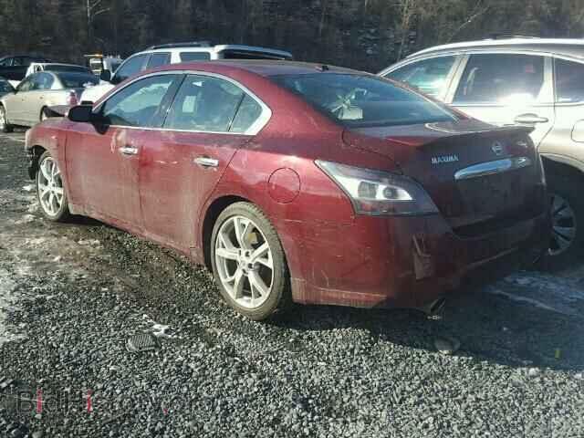 2012 NISSAN MAXIMA S - VIN: 1N4AA5AP1CC844969 - Фото 3