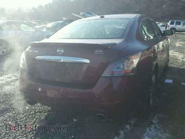 2012 NISSAN MAXIMA S - VIN: 1N4AA5AP1CC844969 - Фото 4