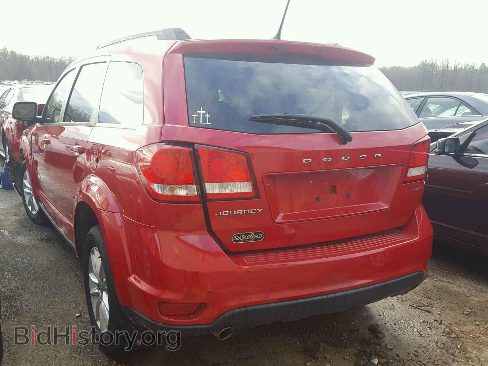 2013 DODGE JOURNEY - VIN: 3C4PDCBG8DT503122 - Фото 3