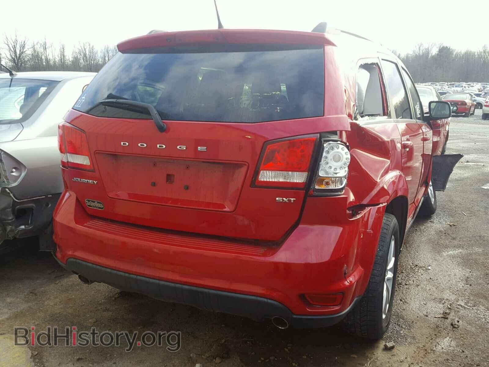 2013 DODGE JOURNEY - VIN: 3C4PDCBG8DT503122 - Фото 4