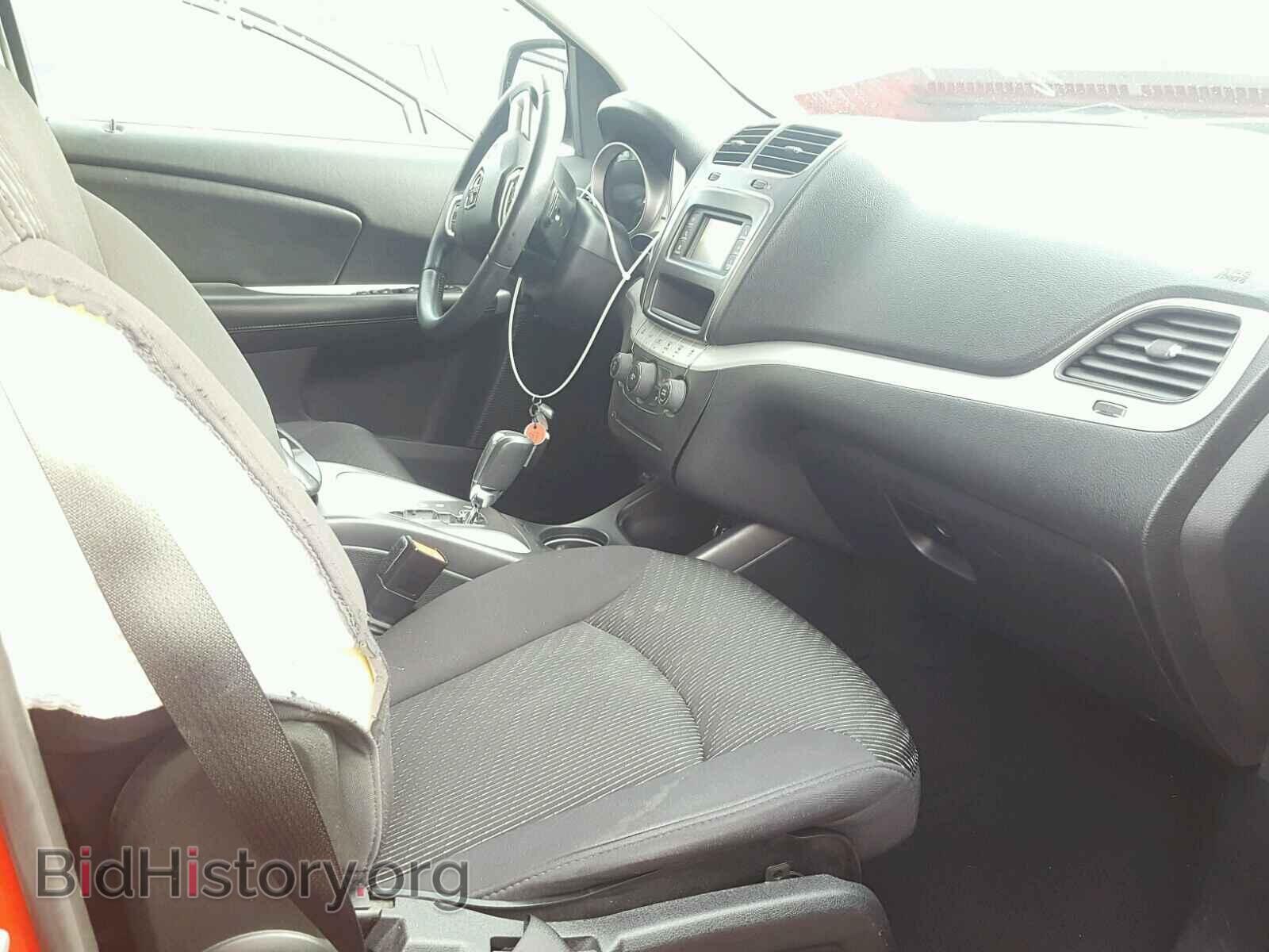 2013 DODGE JOURNEY - VIN: 3C4PDCBG8DT503122 - Фото 5