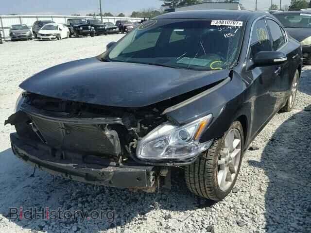 2011 NISSAN MAXIMA - VIN: 1N4AA5AP6BC850930 - Фото 2
