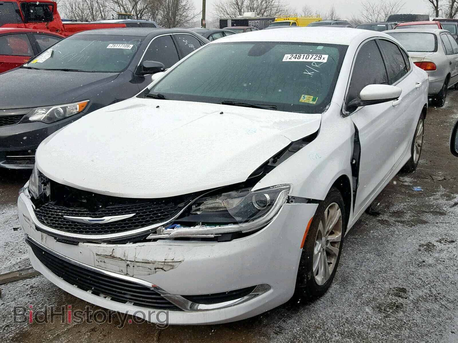 2015 CHRYSLER 200 - VIN: 1C3CCCAB7FN666827 - Photo 2