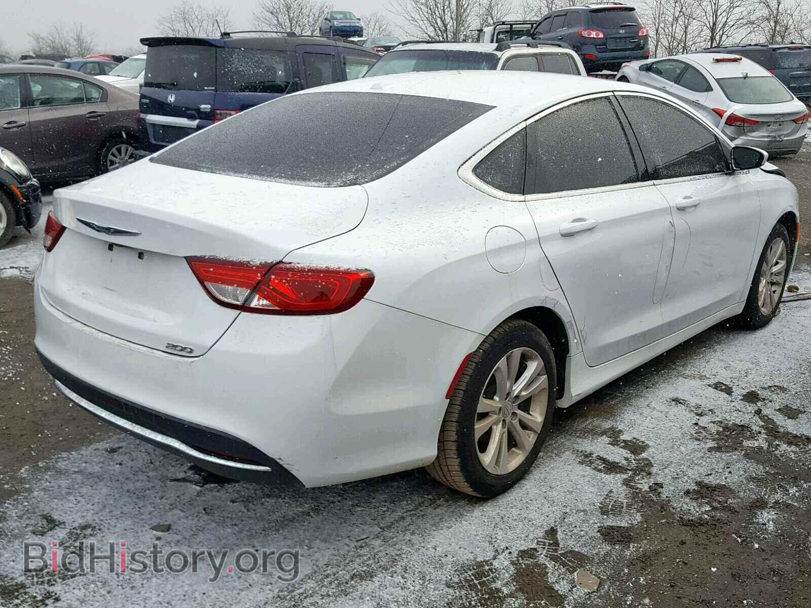 2015 CHRYSLER 200 - VIN: 1C3CCCAB7FN666827 - Photo 4