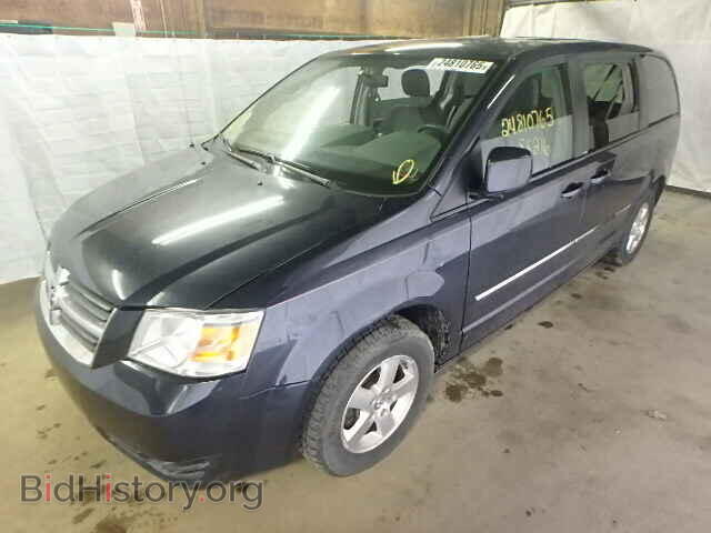 2008 DODGE CARAVAN - VIN: 2D8HN54P38R814011 - Фото 2