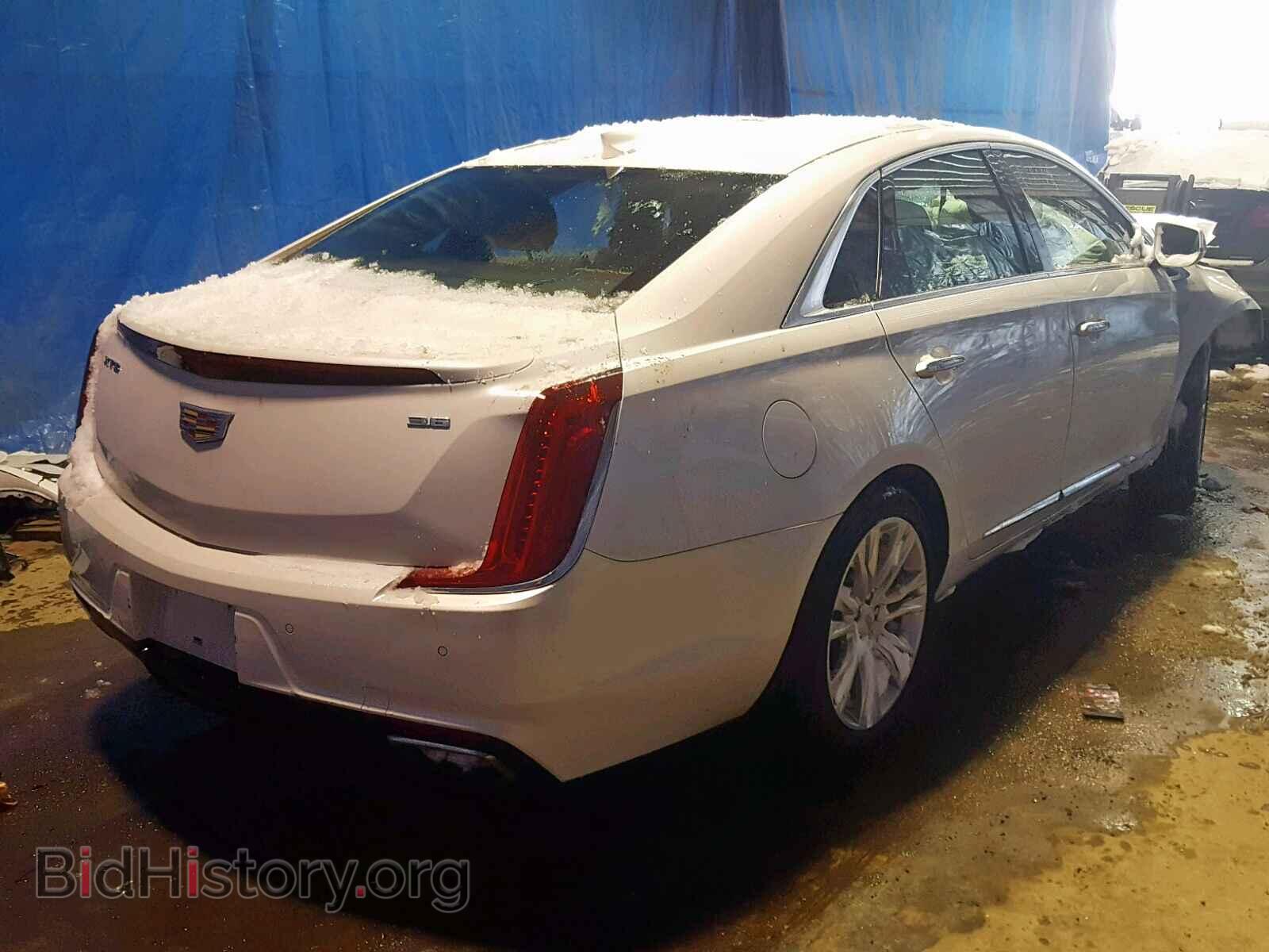 2018 CADILLAC XTS - VIN: 2G61M5S38J9172980 - Фото 4
