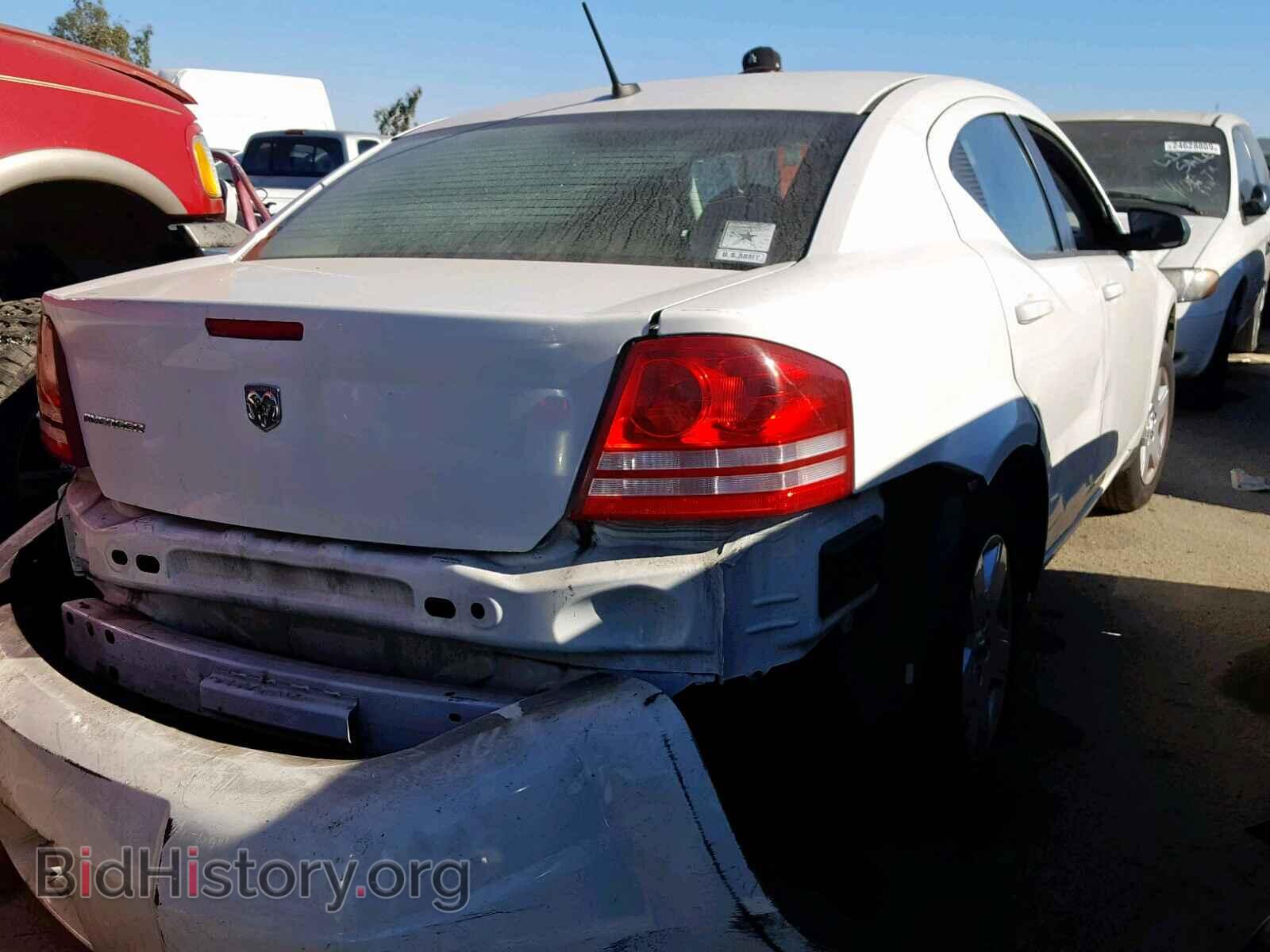 2008 DODGE AVENGER - VIN: 1B3LC46J28N144077 - Фото 4