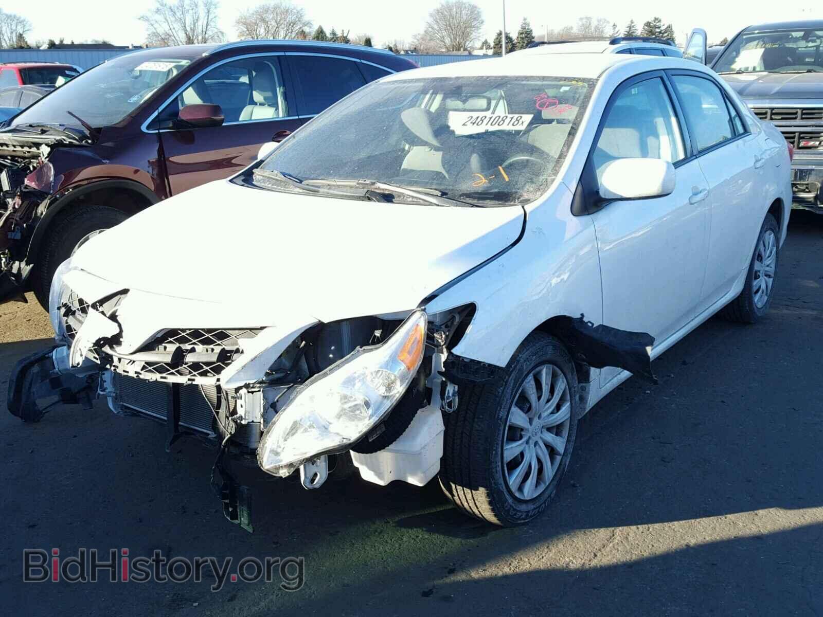 2012 TOYOTA COROLLA BA - VIN: JTDBU4EE0C9180007 - Фото 2