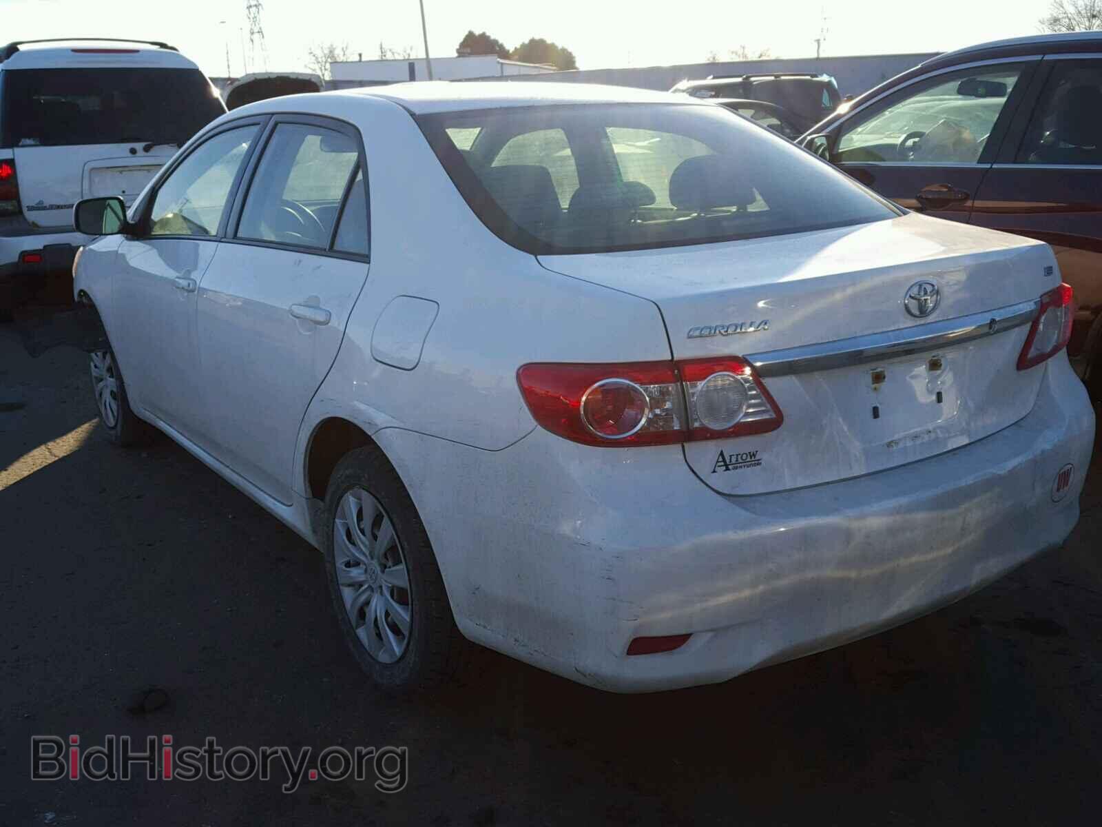 2012 TOYOTA COROLLA BA - VIN: JTDBU4EE0C9180007 - Фото 3