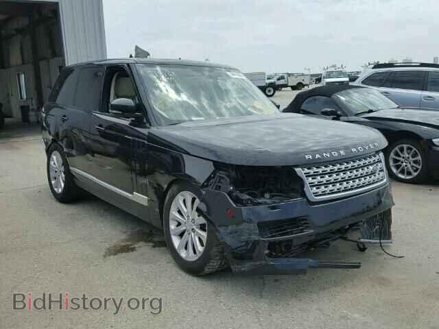 Photo SALGS2VF5FA216813 - LAND ROVER RANGEROVER 2015