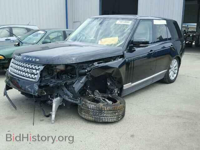 2015 LAND ROVER RANGEROVER - VIN: SALGS2VF5FA216813 - Фото 2
