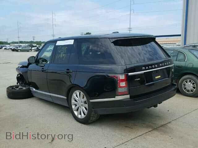2015 LAND ROVER RANGEROVER - VIN: SALGS2VF5FA216813 - Фото 3