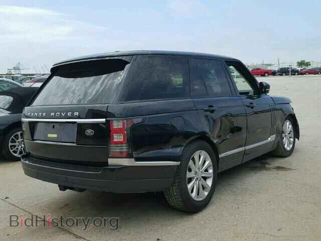 2015 LAND ROVER RANGEROVER - VIN: SALGS2VF5FA216813 - Фото 4