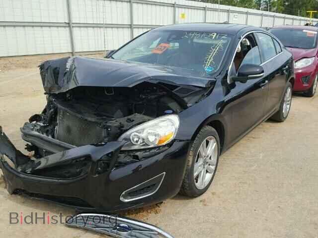 2012 VOLVO S60 - VIN: YV1622FS1C2079724 - Фото 2