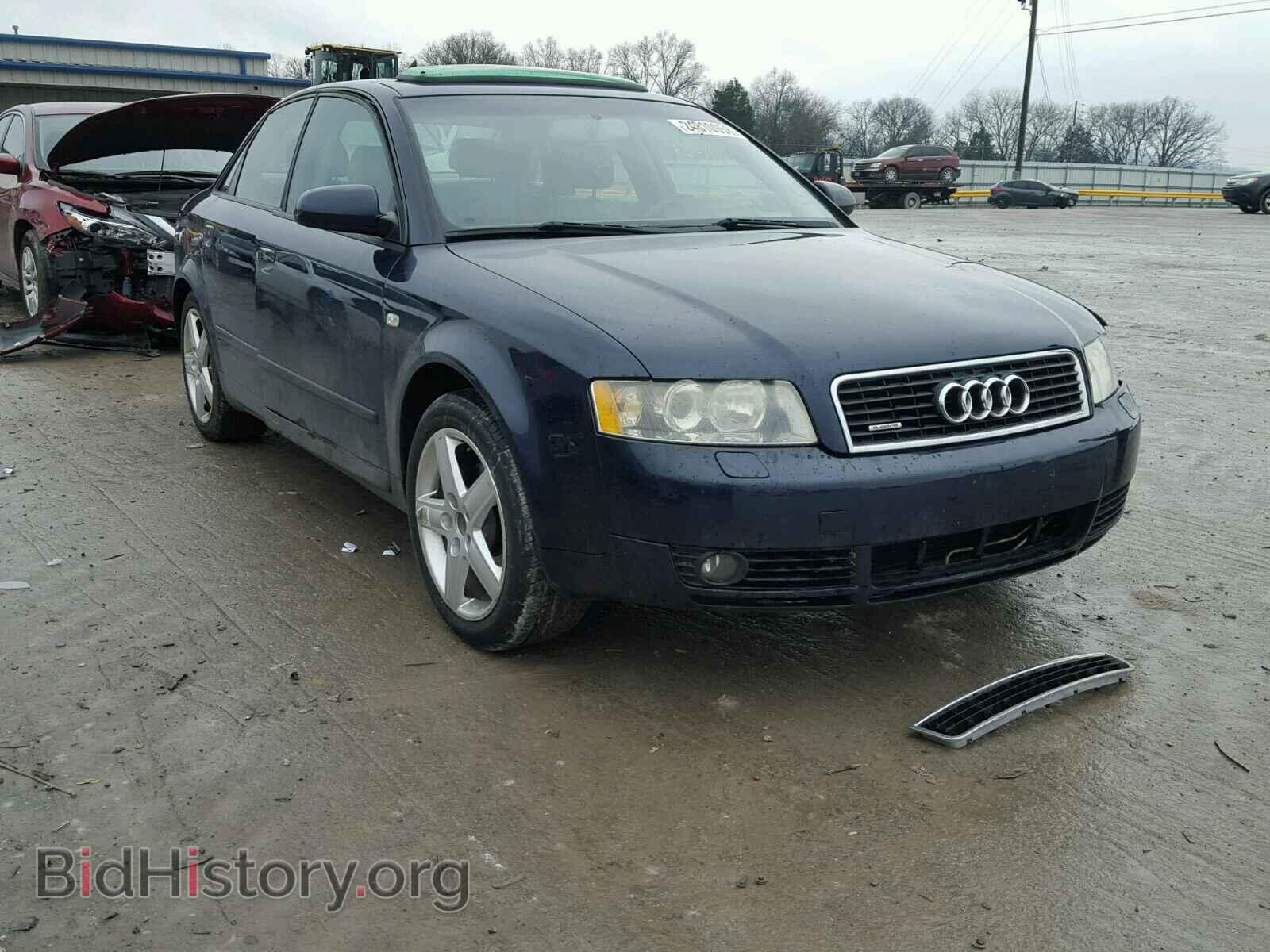 Фотография WAULC68E25A095747 - AUDI A4 2005