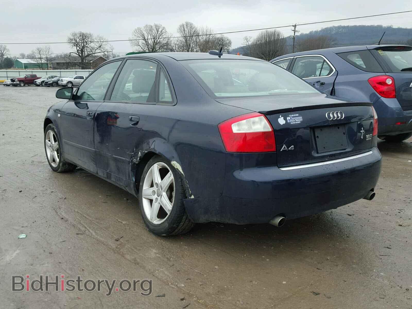 2005 AUDI A4 - VIN: WAULC68E25A095747 - Фото 3