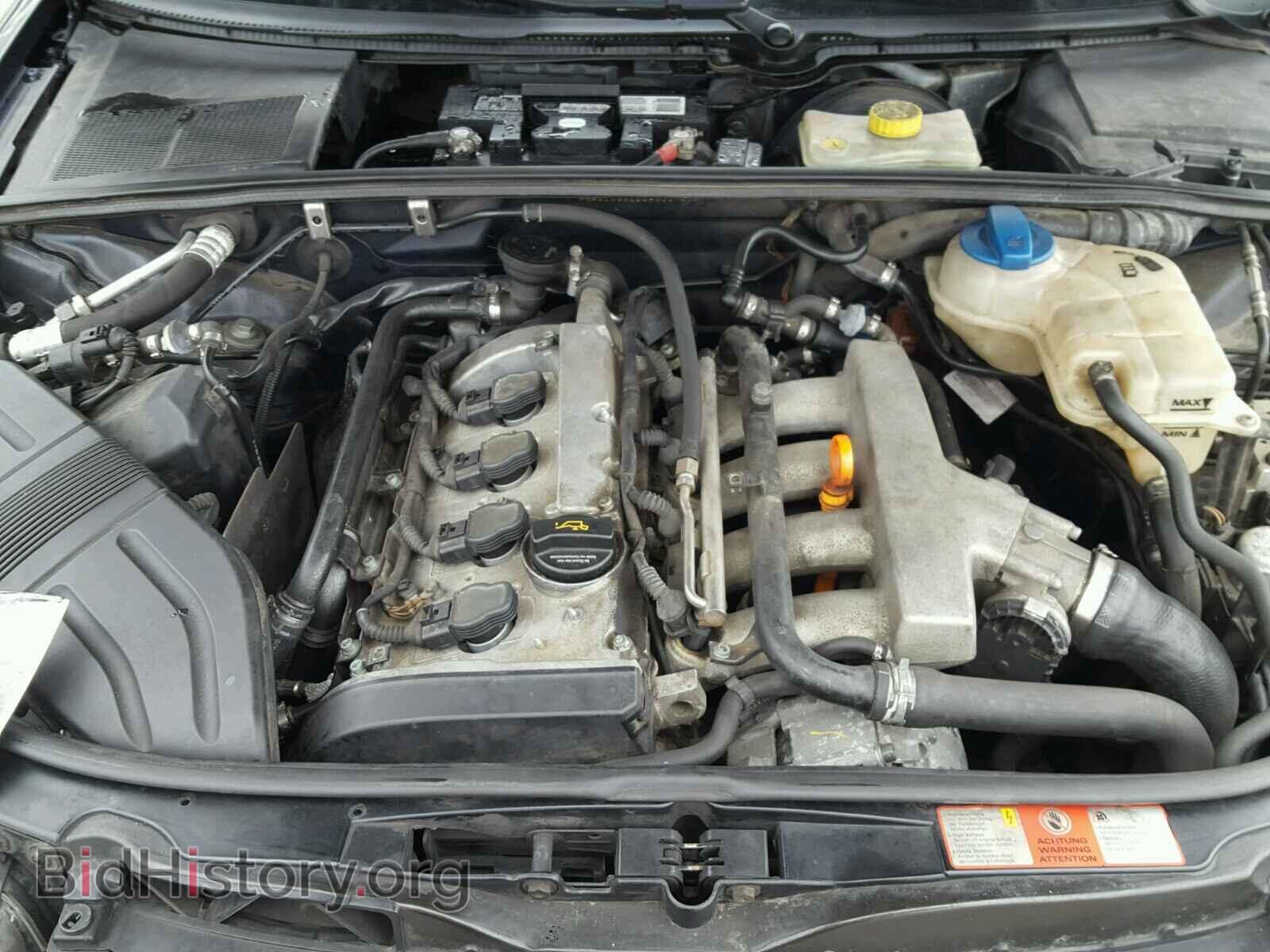 2005 AUDI A4 - VIN: WAULC68E25A095747 - Фото 7
