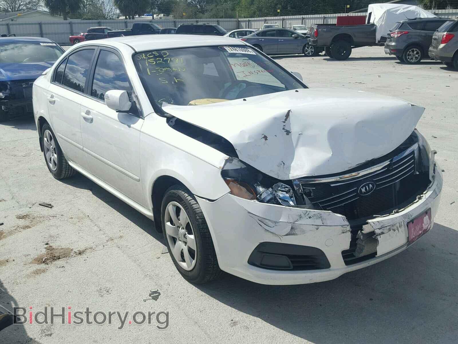 Photo KNAGG4A84A5381844 - KIA OPTIMA 2010