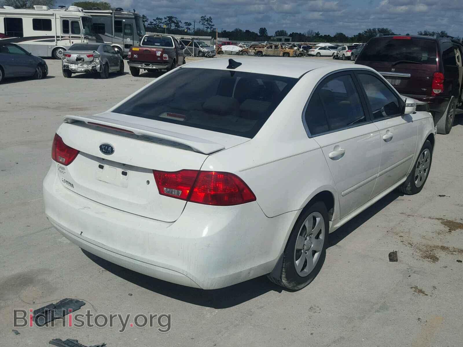 2010 KIA OPTIMA - VIN: KNAGG4A84A5381844 - Фото 4