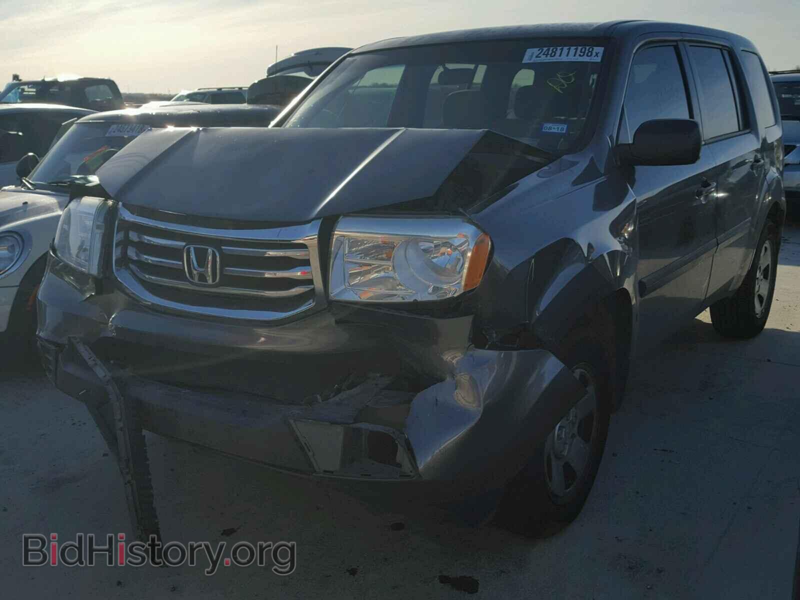 2012 HONDA PILOT - VIN: 5FNYF3H20CB005374 - Фото 2