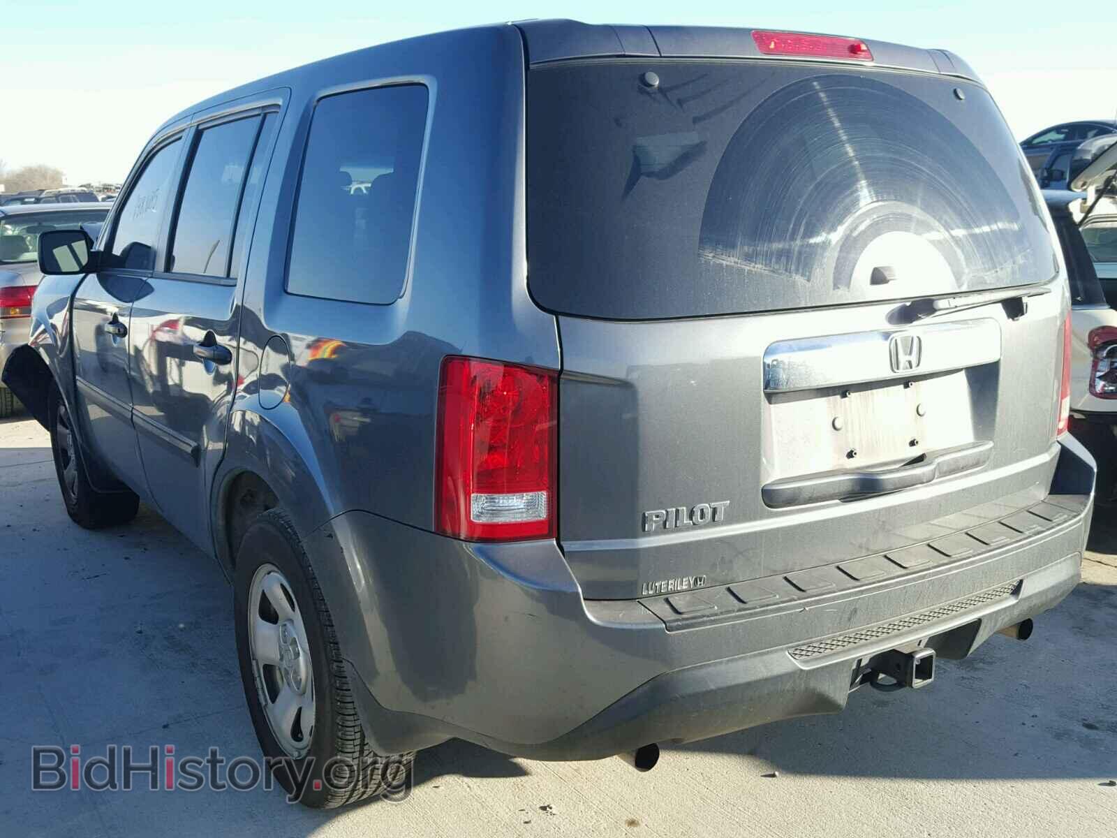 2012 HONDA PILOT - VIN: 5FNYF3H20CB005374 - Фото 3