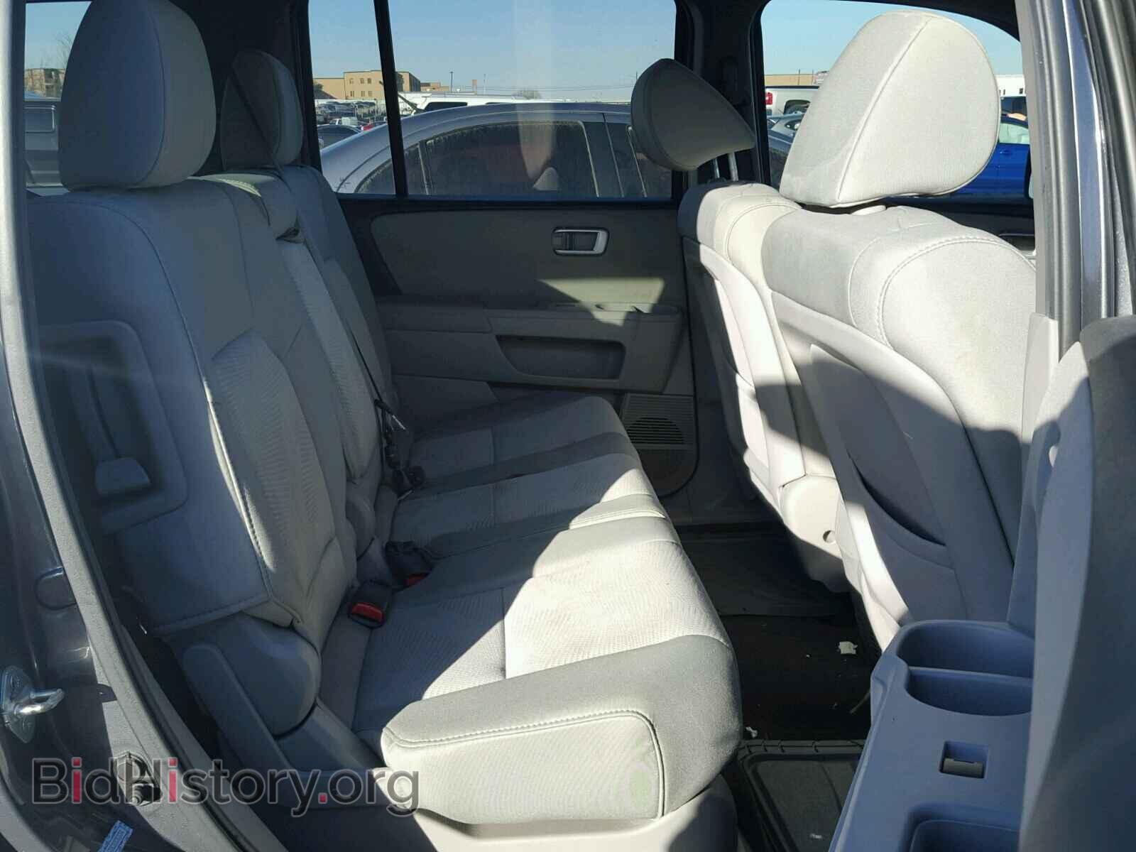 2012 HONDA PILOT - VIN: 5FNYF3H20CB005374 - Фото 6