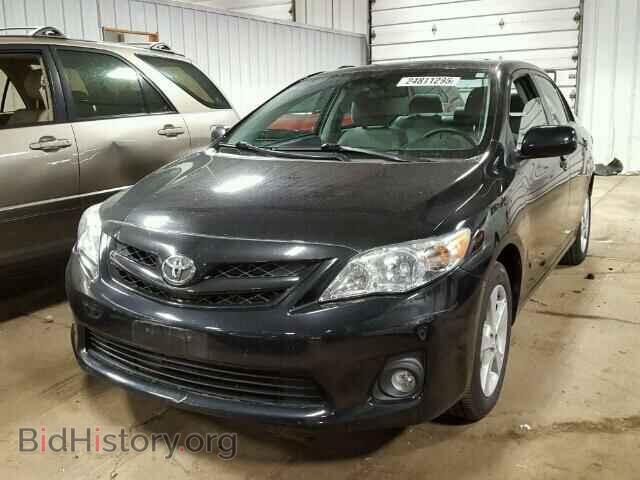2011 TOYOTA COROLLA - VIN: 2T1BU4EEXBC668647 - Фото 2