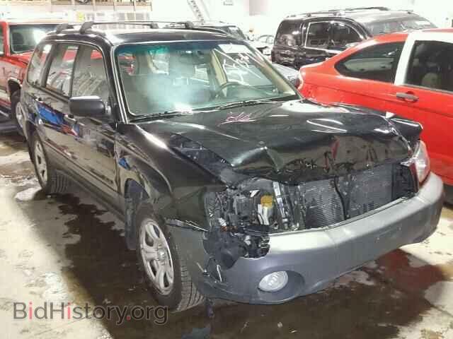 Photo JF1SG63635H723525 - SUBARU FORESTER 2005