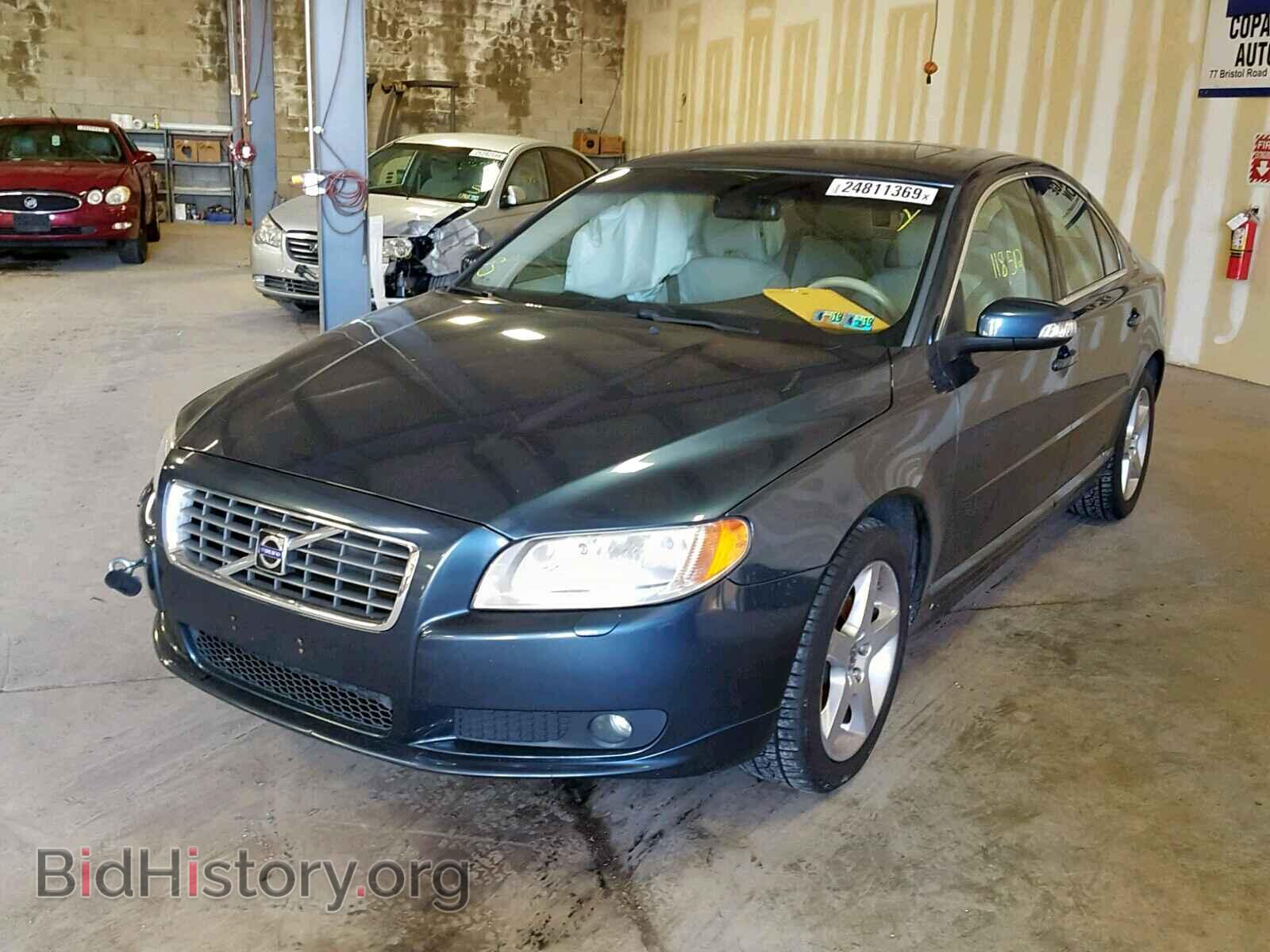 2009 VOLVO S80 - VIN: YV1AH992391105462 - Фото 2