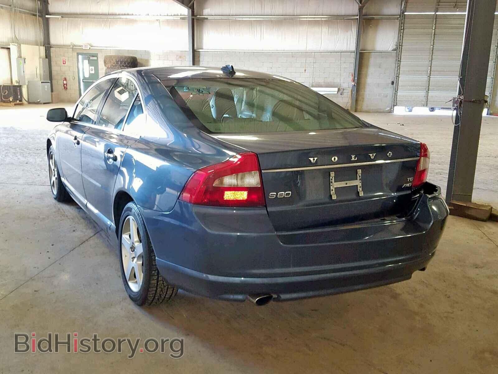 2009 VOLVO S80 - VIN: YV1AH992391105462 - Фото 3