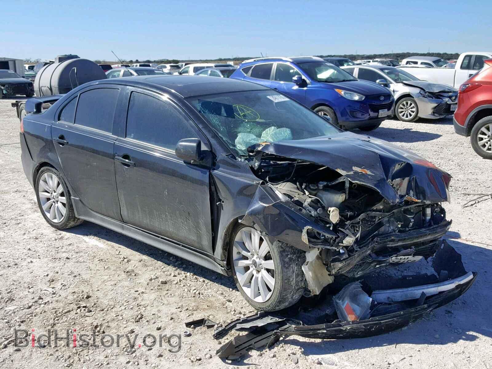 Photo JA3AU86W19U007739 - MITSUBISHI LANCER 2009