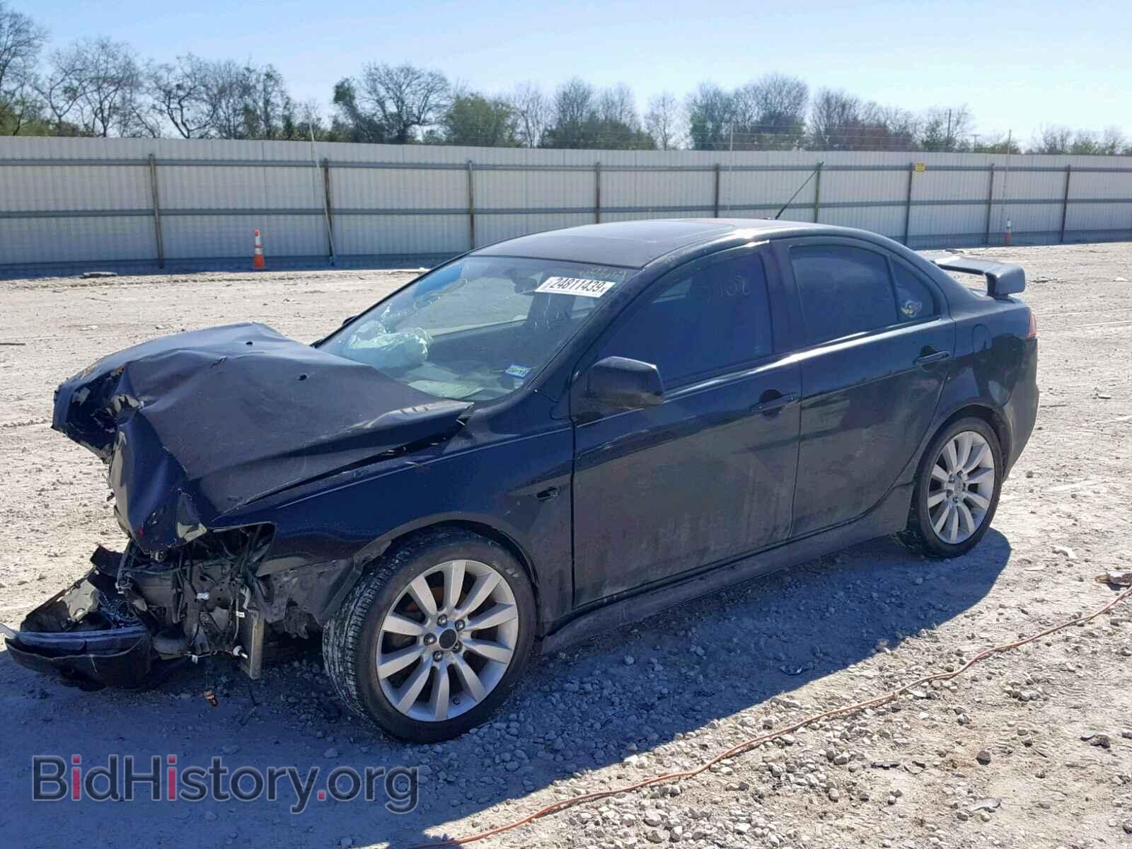 2009 MITSUBISHI LANCER - VIN: JA3AU86W19U007739 - Фото 2