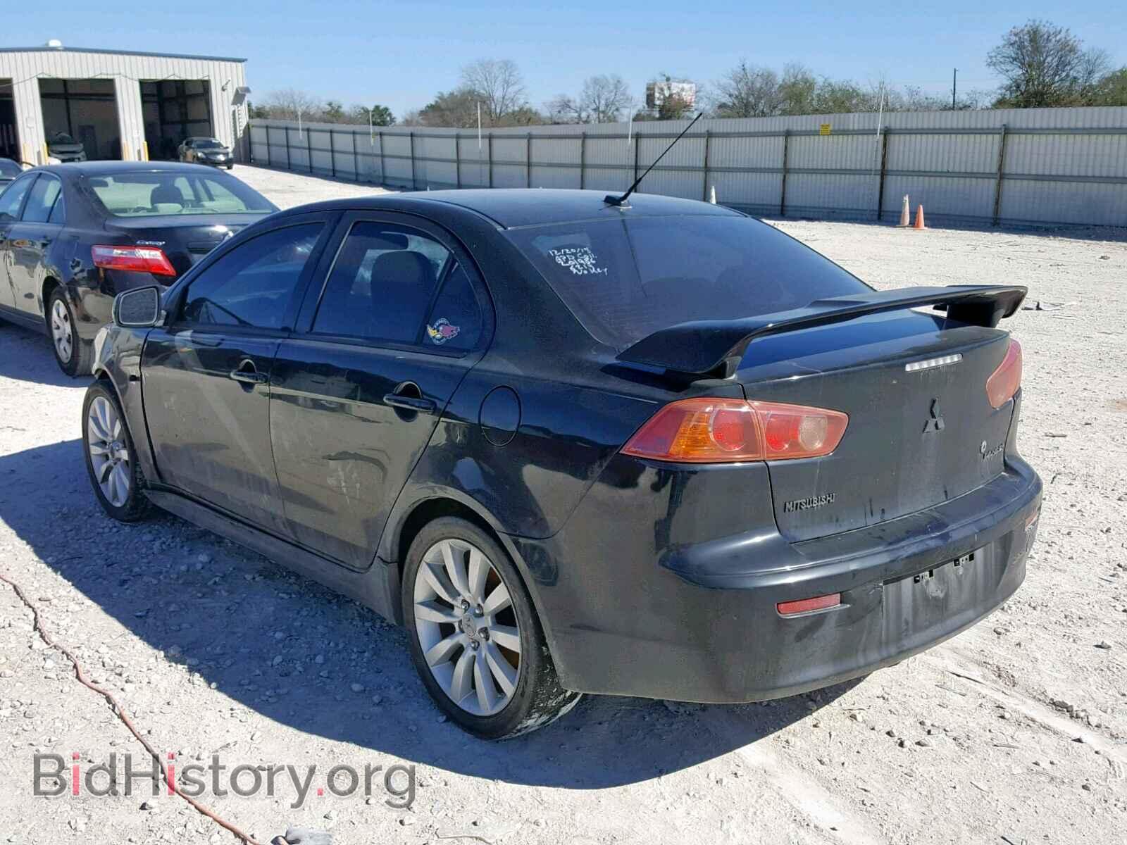 2009 MITSUBISHI LANCER - VIN: JA3AU86W19U007739 - Фото 3