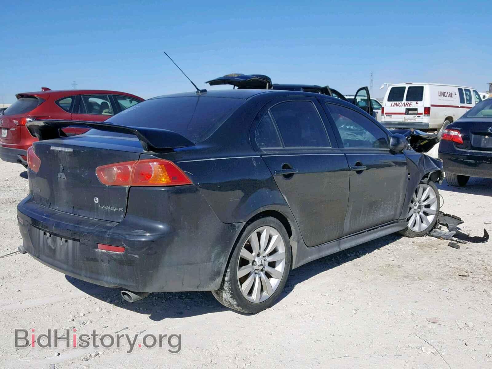 2009 MITSUBISHI LANCER - VIN: JA3AU86W19U007739 - Фото 4