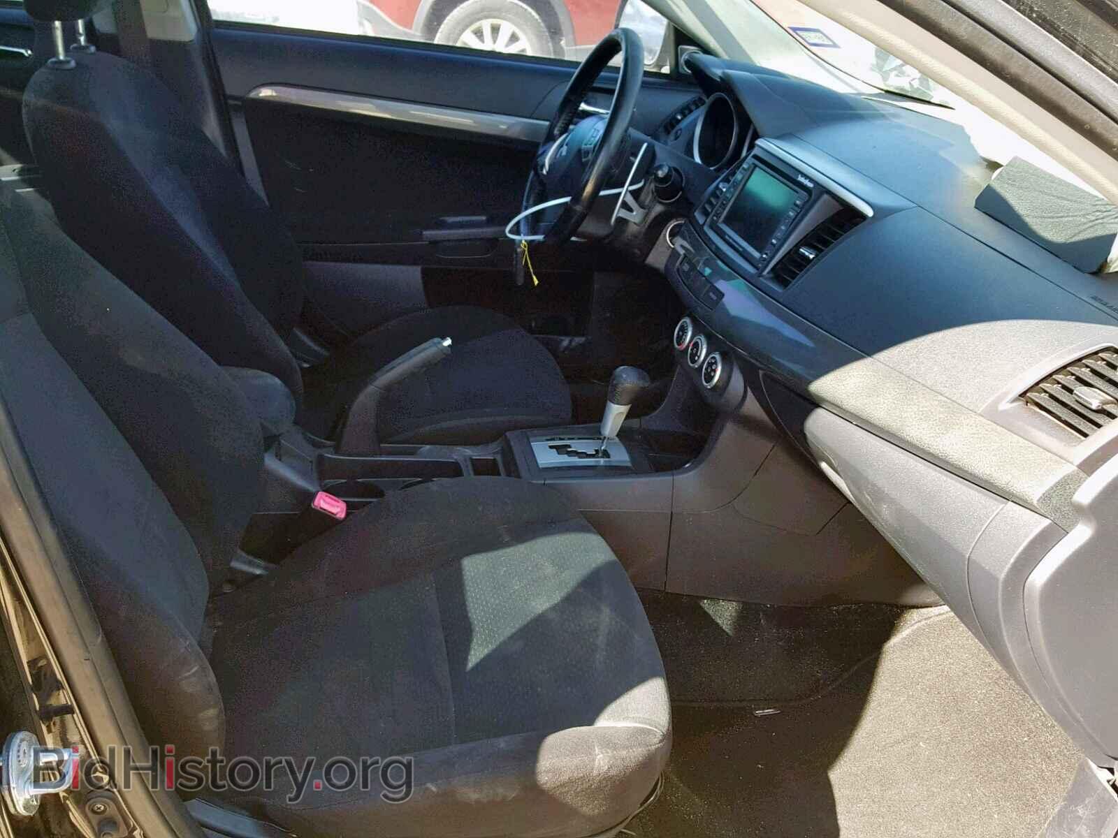2009 MITSUBISHI LANCER - VIN: JA3AU86W19U007739 - Фото 5