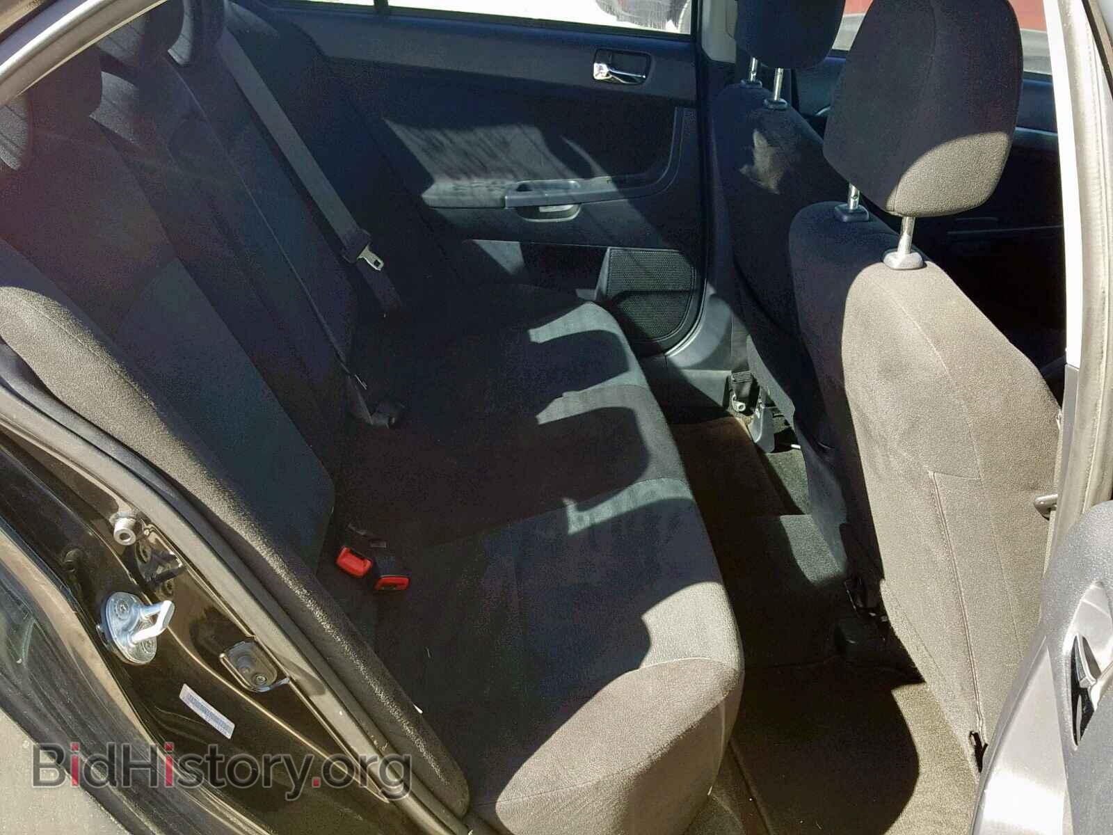 2009 MITSUBISHI LANCER - VIN: JA3AU86W19U007739 - Фото 6