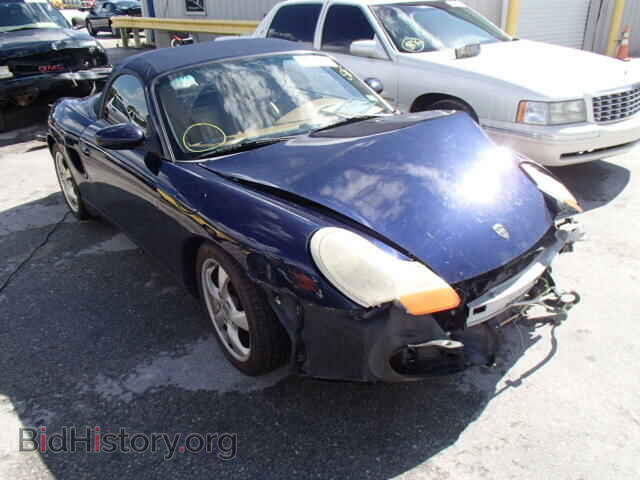 Photo WP0CA29881U623360 - PORSCHE BOXSTER 2001