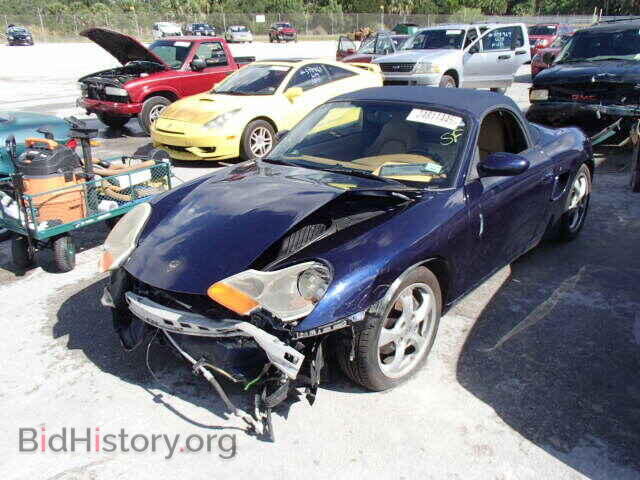 2001 PORSCHE BOXSTER - VIN: WP0CA29881U623360 - Фото 2