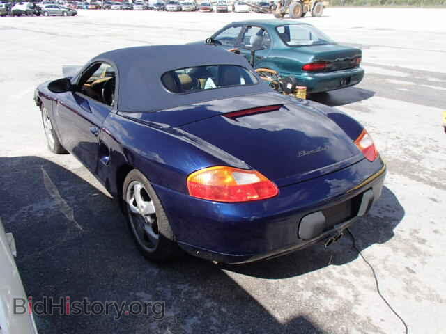 2001 PORSCHE BOXSTER - VIN: WP0CA29881U623360 - Фото 3